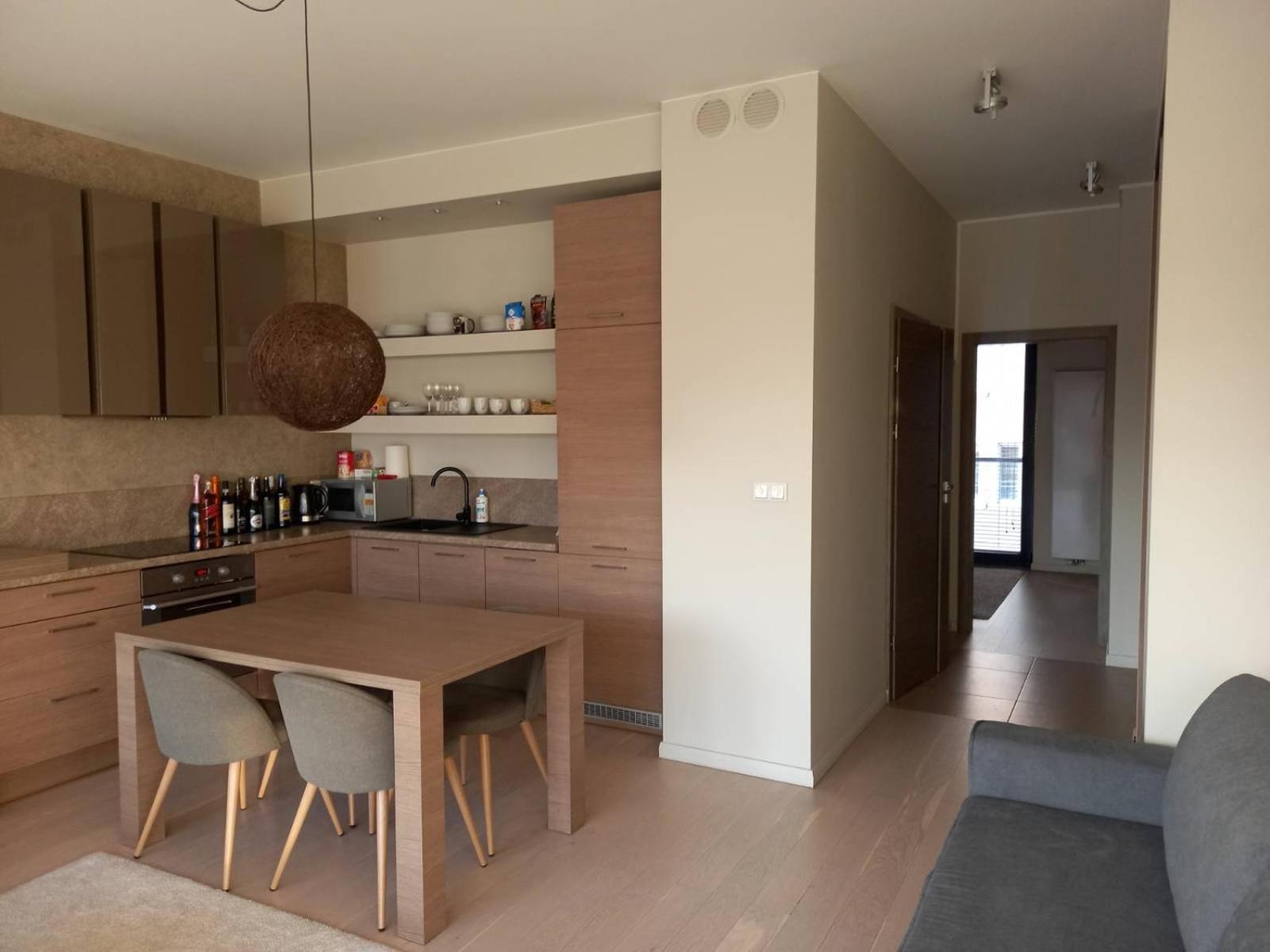 Apartment With An Amazing View Гданськ Екстер'єр фото