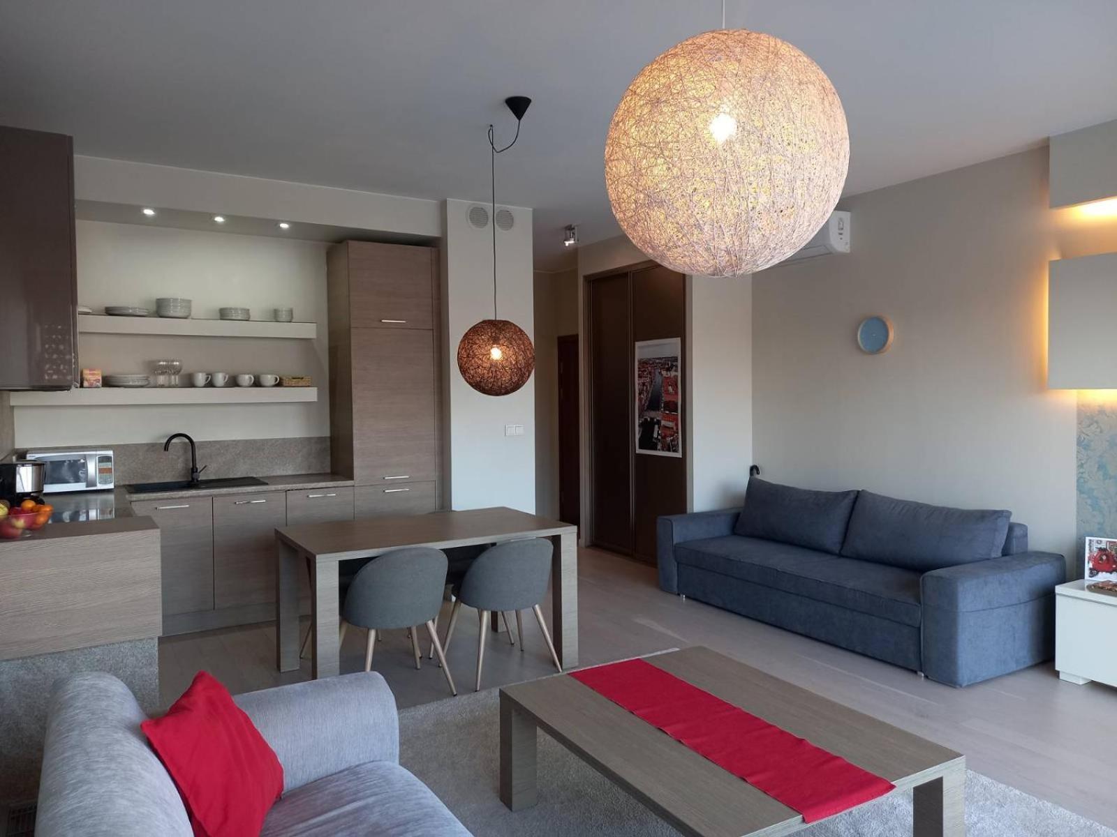 Apartment With An Amazing View Гданськ Екстер'єр фото