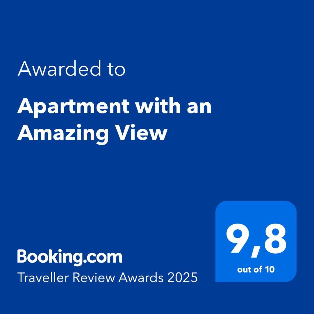Apartment With An Amazing View Гданськ Екстер'єр фото